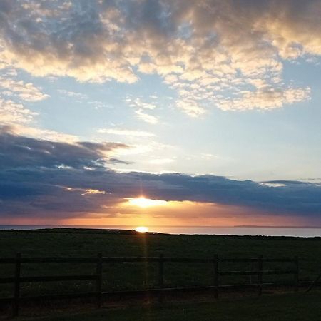 Luxury Holiday Rental With Sea Views On The Wild Atlantic Way ترالي المظهر الخارجي الصورة