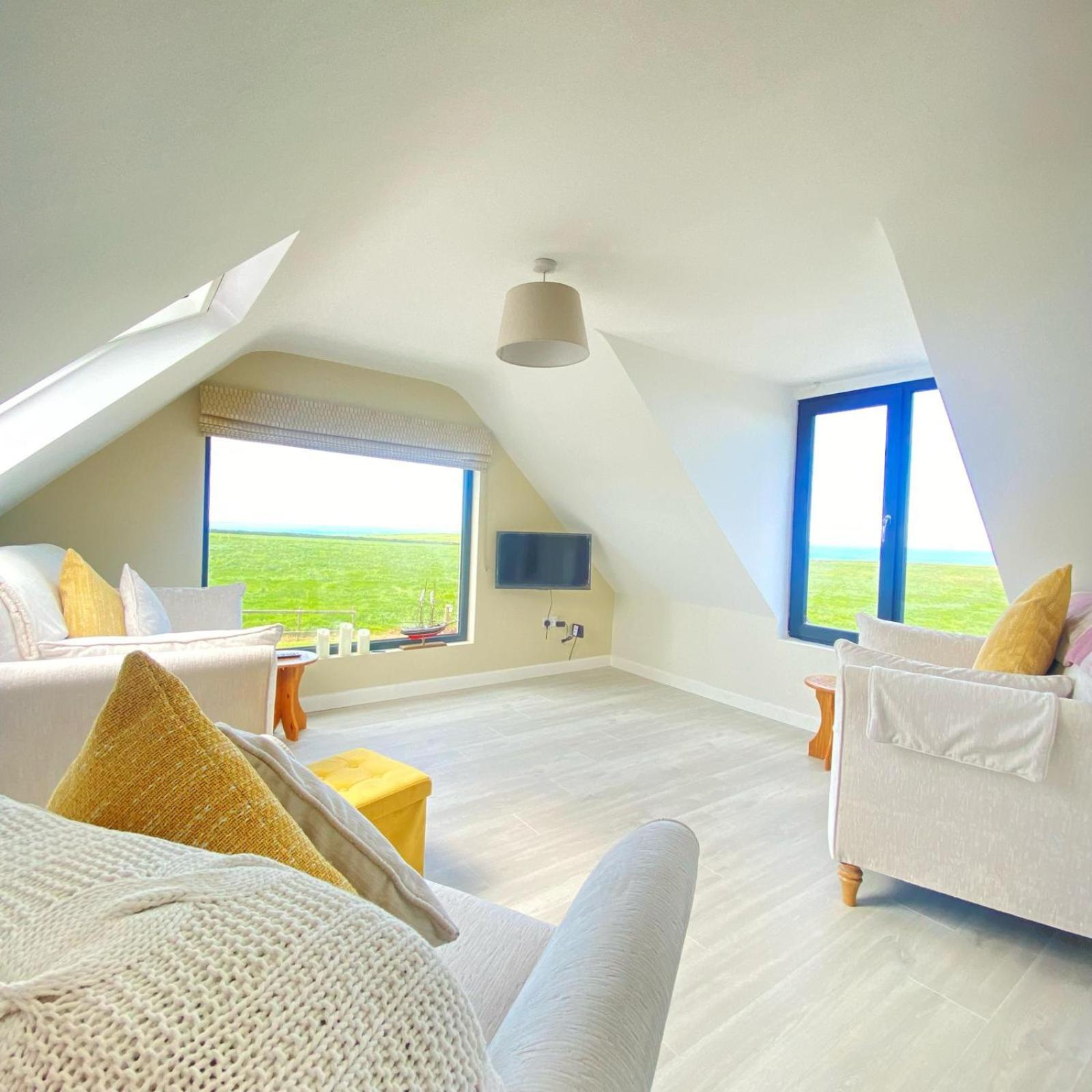 Luxury Holiday Rental With Sea Views On The Wild Atlantic Way ترالي المظهر الخارجي الصورة