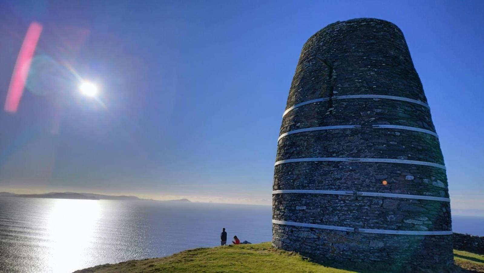 Luxury Holiday Rental With Sea Views On The Wild Atlantic Way ترالي المظهر الخارجي الصورة